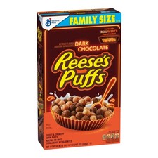 REESE'S PUFFS Dark Chocolate
