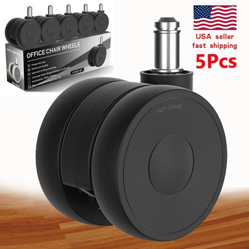 5pcs office chair casters - chair, 2.5"