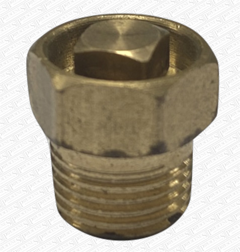 Brass threaded radiator - 1/8",
