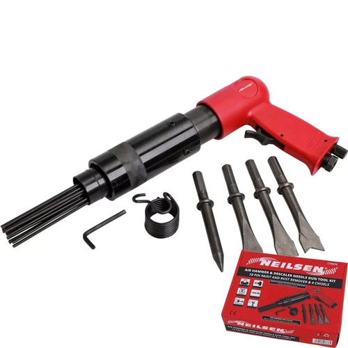 Air hammer chisel descaler - air,