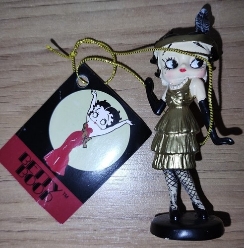 Betty boop figurine - boop, figurine,