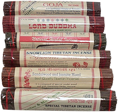 Nepalese herbal incense - herbal,