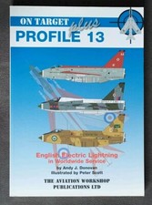 English Electric Lightning In World Wide Service BAe  Monograph Profile Book