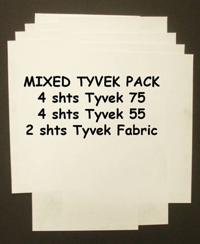 Tyvek paper fabric mixed - tyvek,