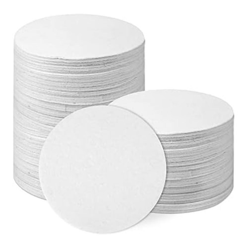 100pcs microwave kiln round - 100pcs,