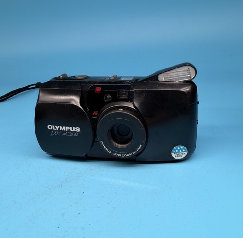 Olympus mju zoom 35mm - zoom, &