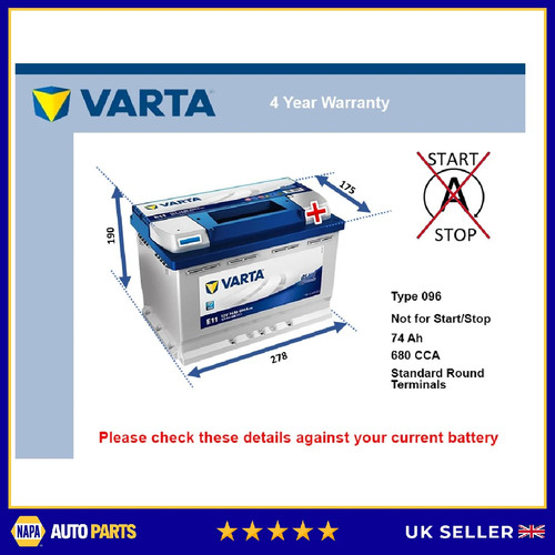 Battery fits porsche - porsche, boxster