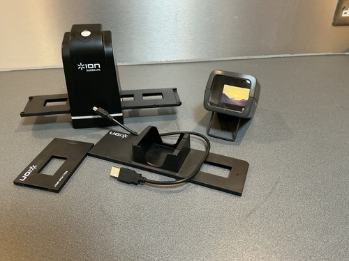 Ion audio 35mm slides - ion, forever