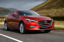 Mazda 3 Sport Nav WHEEL NUT