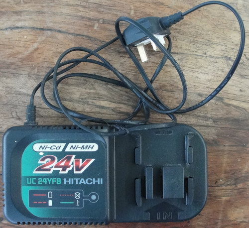 Hitachi uc24yfb 24v - uc24yfb, ni-cd