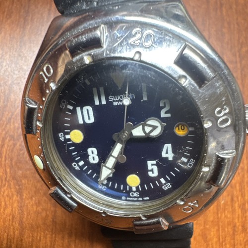 Swatch irony scuba 200 - irony,