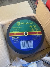 Metal Chop Saw Cutting Disks