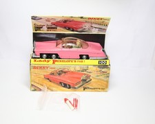 Dinky 100 Thunderbirds Lady Penelope Fab 1 In Original Box - Excellent Original