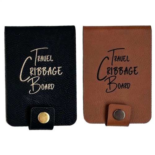 Travel cribbage board - travel,