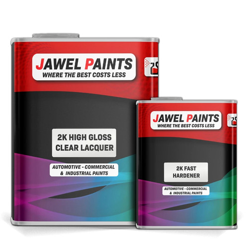 Clear lacquer jawel - 2k,