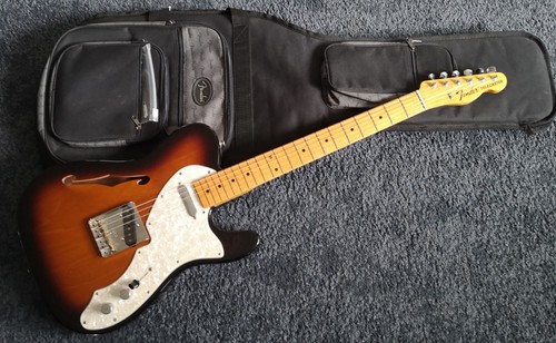 2011 fender avri thinline - fender,