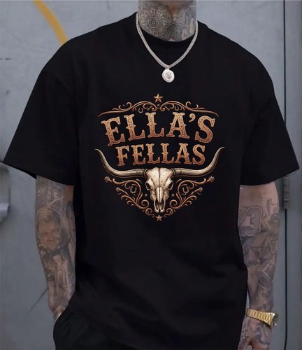 Ella fellas shirt - t-shirt, western