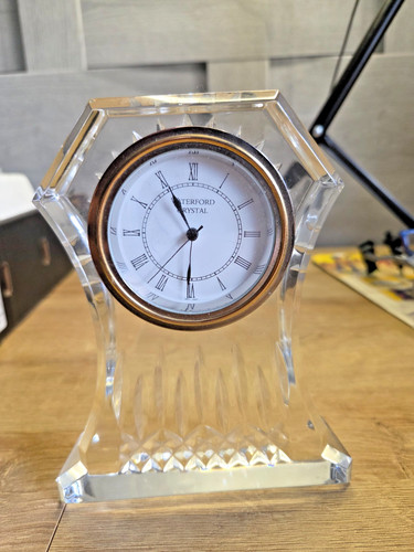 Waterford crystal desk mantle - waterford,