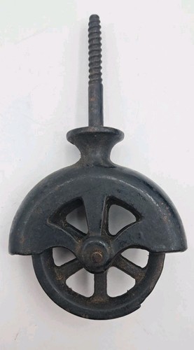 Vintage pulley small block - vintage,