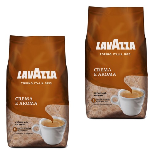 Lavazza crema aroma - e, roasted