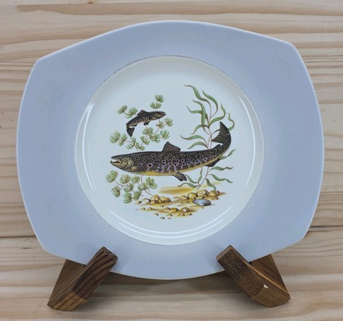 Figgjo flint salmon plate - figgjo,