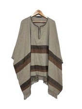 ZARA Basic Wool Blend Poncho