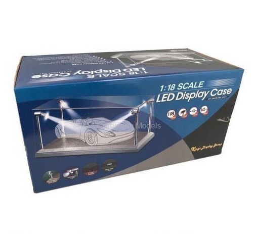 Led lighted display case - led,