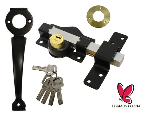 Gate lock garage security shed - lock,