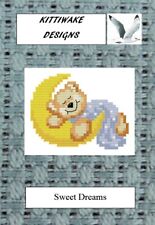 Sweet Dreams Teddy Bear Cross