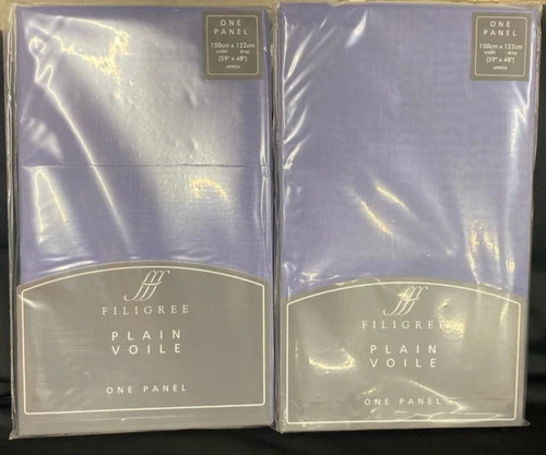 Filigree plain voile - filigree,