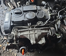 2011 MITSUBISHI LANCER MK5 2.0 TDI ENGINE BLOCK BKD BWC EU4