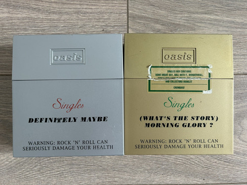 Oasis box sets all cd - b,