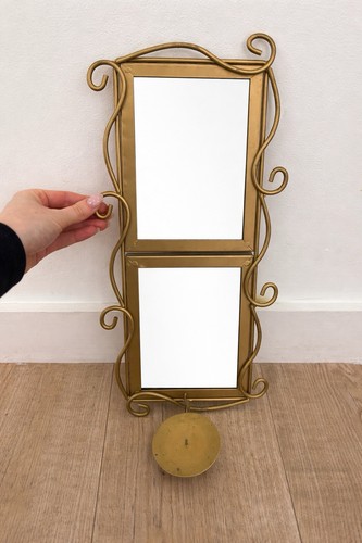 Vintage gold finish - gold, metal