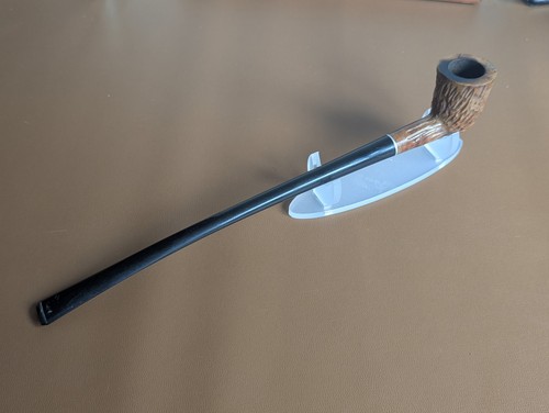 Churchwarden real briar pipe - churchwarden,