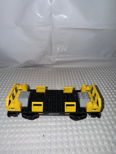 Lego city trains custom wagon - city,