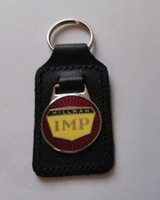 HILLMAN IMP ENAMEL AND LEATHER