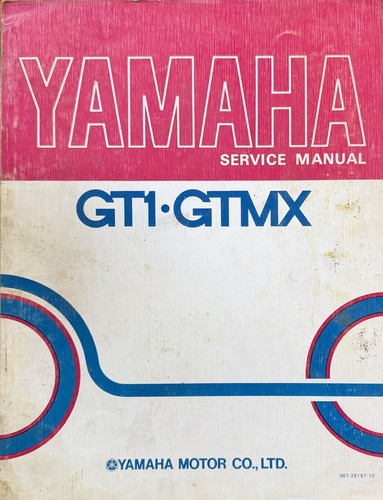 1972 1973 yamaha gt1 gtmx - 1972,