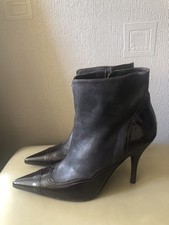 Pied A Terre Leather Ankle