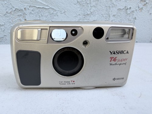 Yashica super 35mm - t4, d