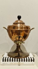 Victorian Copper Samovar Hot