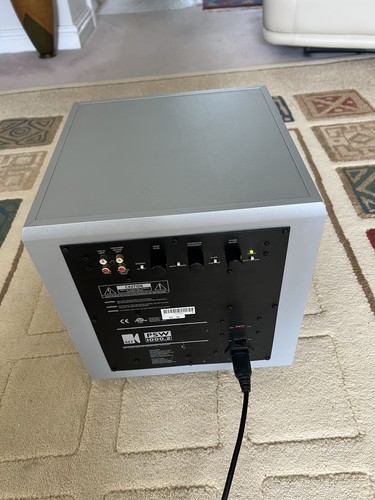 Kef subwoofer psw 1000 - subwoofer,