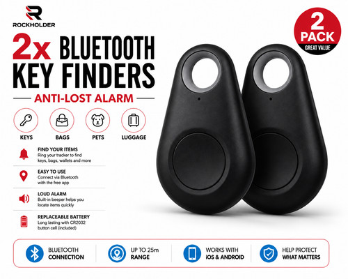 Bluetooth key finder anti - 2x,