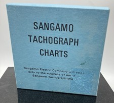Vintage Sangamo Tachograph 100