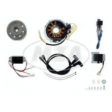 Light magnetic ignition system