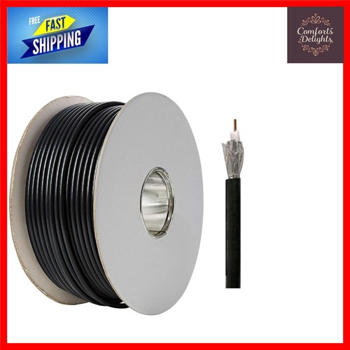 Rg6 double shielded coaxial - double,