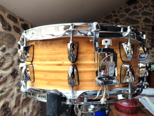 Snare drum yamaha bamboo x - snare,