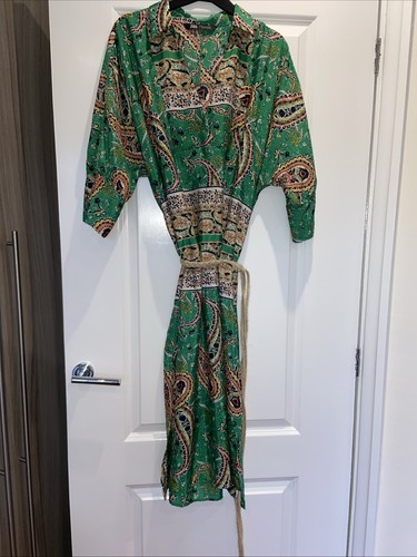Zara paisley kaftan - , dress