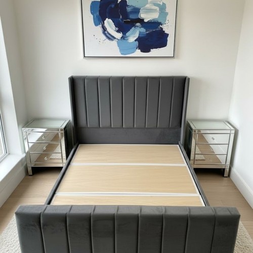 Single bed mattress support - bed,