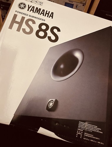 Yamaha hs8s subwoofer - hs8s, monitor