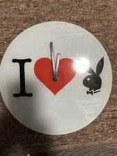 Play Boy Original Clock Still Working You Will Need Batteries Good Condition